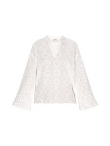 Блуза usha FESTIVAL, белый