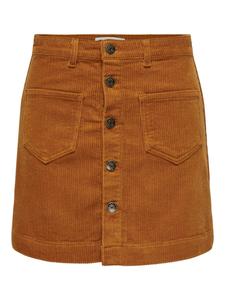 Мини юбка ONLY ONLAMAZING, Orange