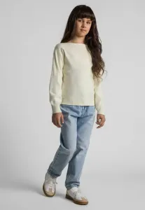 Джемпер с вырезом-лодочкой Minoti, Cream