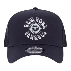 New Era Шерстяная бейсболка унисекс черная, Black