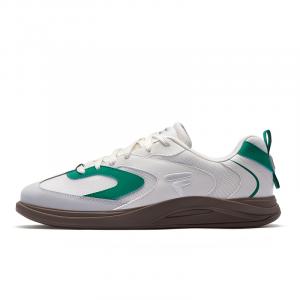 FILA FUSION Кроссовки BUZZARD FLAT Slate, низкие, для скейтбординга, мужские, белые, зеленые