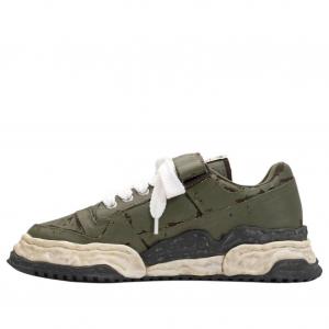 Maison Mihara Yasuhiro x KEITH OG Sole Film Attached Canvas Low 'Khaki'