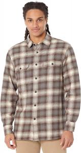 Мужская классическая рабочая рубашка Levi's с длинным рукавом, Wildomar Pewter