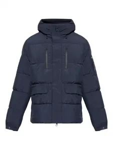 Куртка с капюшоном Alter Save The Duck, синий