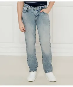 Джинсы Straight fit Guess, синий