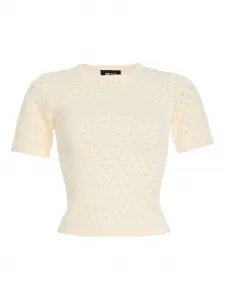 Трикотажный топ Josie SER.O.YA, нейтральный