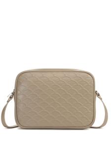 Сумка-русалка на плечо Sergio Rossi, нейтральный цвет