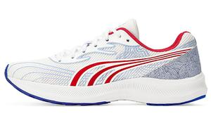 Кроссовки Journey To The Second Generation для бега унисекс с низким верхом белого/красного цвета Do-Win