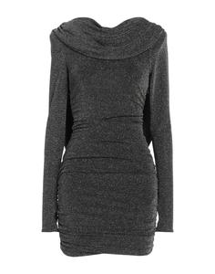 Мини-платье Twenty Four Haitch, темно-серый