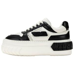 Both Низкие кеды для скейтбординга мужские черно-белые