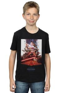 Футболка с плакатом «Звездные войны. Скайуокер. Восхождение» Star Wars, черный
