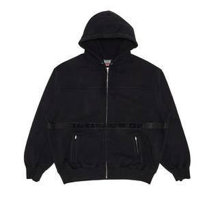 Толстовка Supreme x Martithé + François Girbaud Zip Up Hooded Sweatshirt, Black
