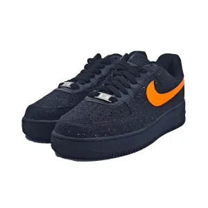 Мужские кроссовки для скейтбординга Nike Air Force 1, Black