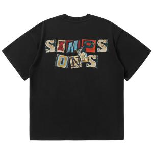 Футболка унисекс The Simpsons, черный