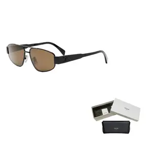 Авиаторские солнцезащитные очки Aviator Frame CELINE