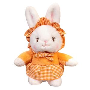 Плюшевая куколка Cartoon Lolita Bunny высотой 30 см MLING, оранжевый