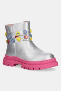 Детские ботинки Agatha Ruiz De La Prada, серебряный