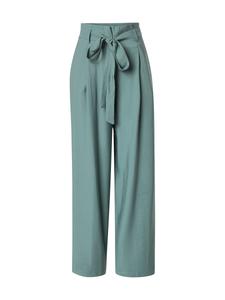 Широкие брюки ABOUT YOU, темно-зеленый