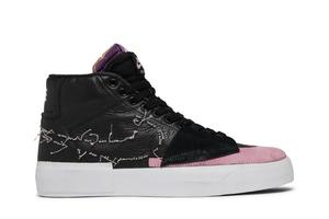Кроссовки Nike Zoom Blazer Mid Edge SB, черный