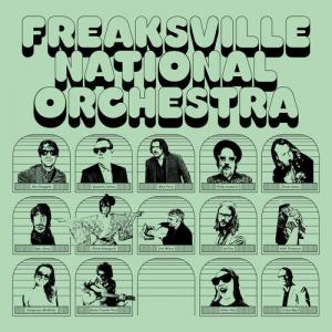 Виниловая пластинка Freaksville National Orchestra: Freaksville National Orchestra