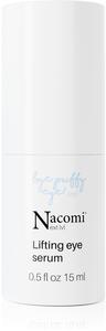 Следующий уровень - прощай отеки под глазами! Укрепляющая сыворотка для кожи вокруг глаз Nacomi, 15 мл