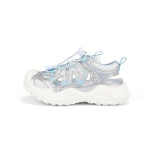 Нескользящие, дышащие, быстросохнущие низкие детские сандалии для детей ST&SAT KIDS, синий