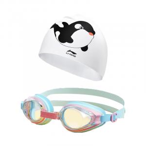 Наборы для плавания силиконовые детские для бассейна LINING