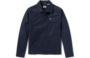 Рубашка мужская сапфирово-синяя Timberland, синий