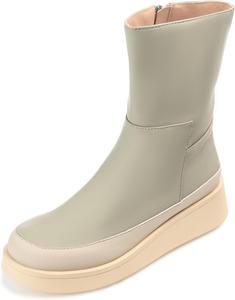 Ботинки Journee Women's Comfort Foam Cristen Booties Journee Collection, Olive