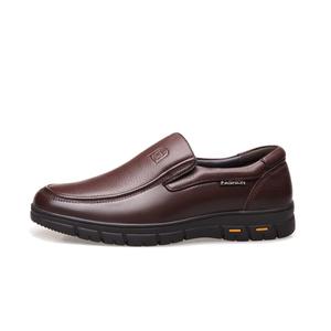 LAORENTOU Мужские повседневные туфли All-Season коричневые, цвет Brown All-Season