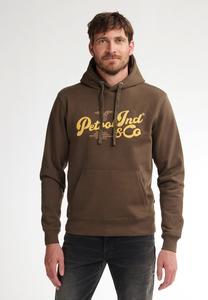Худи Petrol Industries ARTWORK KENNEWICK, Mud/Dark Brown
