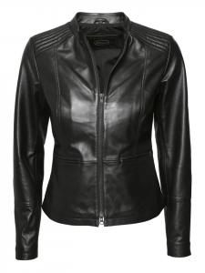 Кожаная куртка JCC Era, черный