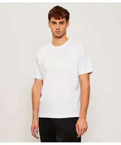 Футболка с зеркалом — культовая Regular fit Boss Green, белый