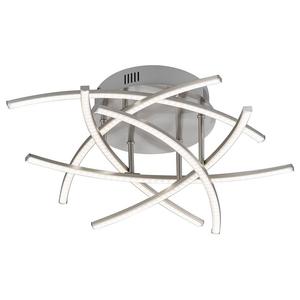 Светодиодный потолочный светильник Fischer & Honsel Cross II, железо - 6-пламенное