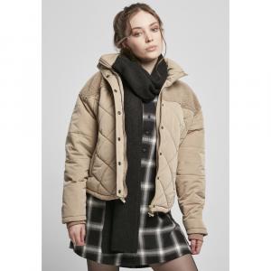 Куртка Urban Classics Diamond Quilt Puffer Oversized Big, бежевый