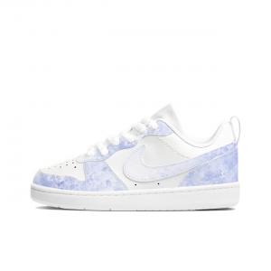 Детские скейтерские кроссовки Court Borough для младших школьников Nike, синий/фиолетовый