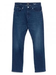 BOSS джинсы из эластичного хлопка, синий