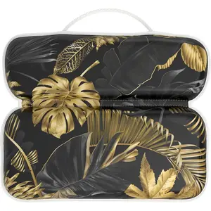 Подушка для шеи Badewannenkissen золотойen Leaves, удобная, нескользящая, ярких цветов, с 7 прочными присосками Sanilo, золотой