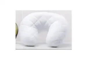 Вентилятор. Комфортная подушка для сна (1 шт.), эффективная поддержка для моментов расслабления F.a.n. Schlafkomfort 45х12х12 см, белый