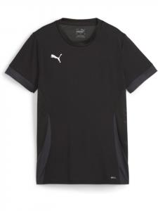 Спортивная футболка TeamGoal Matchday Jersey Wmns черного цвета Puma