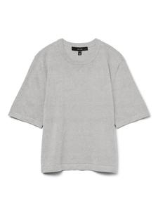 Свитер Vero Moda, светло-серый меланж