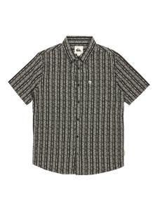 QUIKSILVER Рубашка на пуговицах Regular fit 'Street Way' в черном цвете