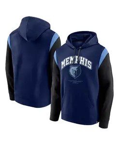 Мужской синий худи Memphis Grizzlies Scorer Fanatics