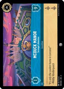 Карточная игра McDuck Manor - Scrooge's Mansion (169/204) - Into the Inklands