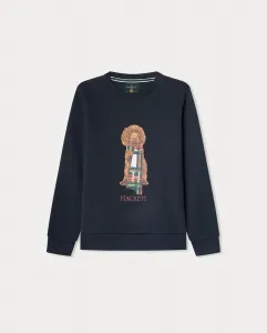 Детская толстовка Harry Crew Hackett, темно-синий