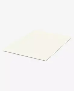 Наматрасник из пеноматериала толщиной 1 дюйм, двойной Payton, white