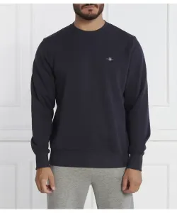Толстовка Regular fit Gant, синий
