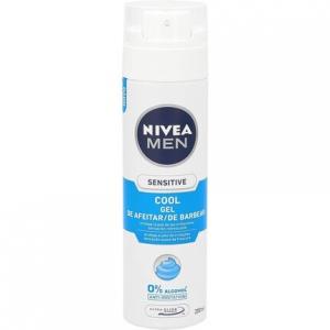 Nivea Men Sensitive Cool гель для бритья 200 мл