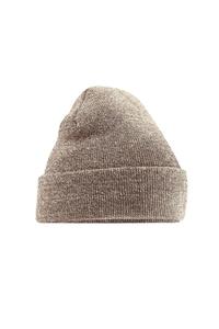 Мягкая вязаная зимняя шапка Beechfield, синий