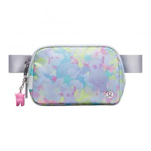 Lululemon Поясная сумка через плечо унисекс, Pink Multicolor & Starlight